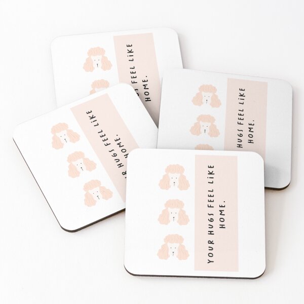 Item preview, Your Hugs Feel Like Home | Beautiful Quotes | Handwritten-style Font designed and sold by RM-Journey.