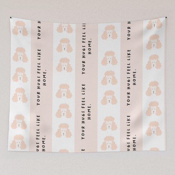 Item preview, Your Hugs Feel Like Home | Beautiful Quotes | Handwritten-style Font designed and sold by RM-Journey.