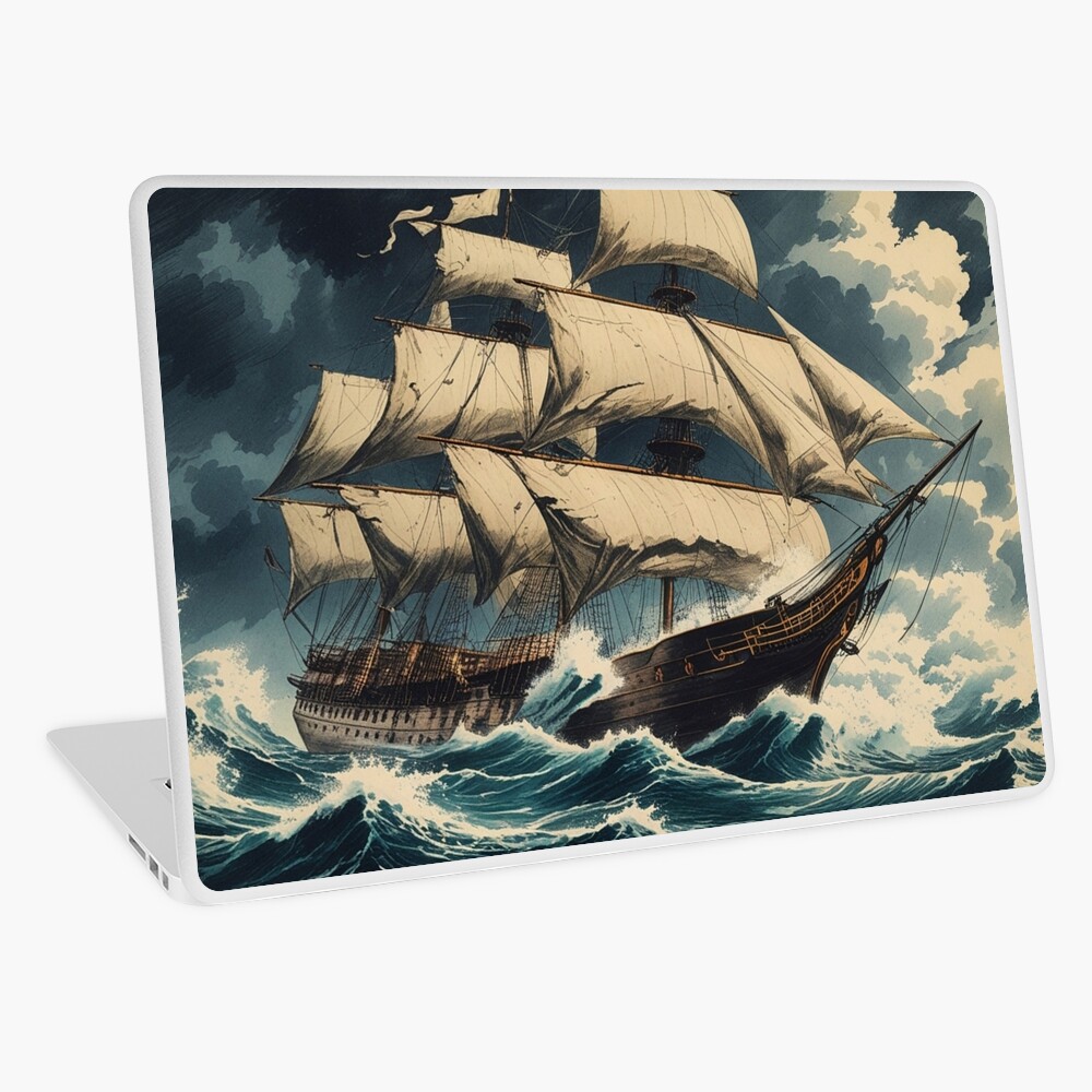 Item preview, Laptop Skin designed and sold by PixelsArtst.