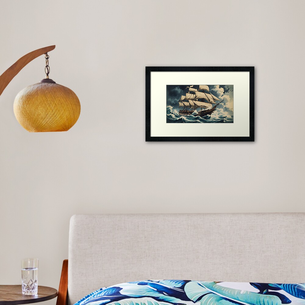 Item preview, Framed Art Print designed and sold by PixelsArtst.