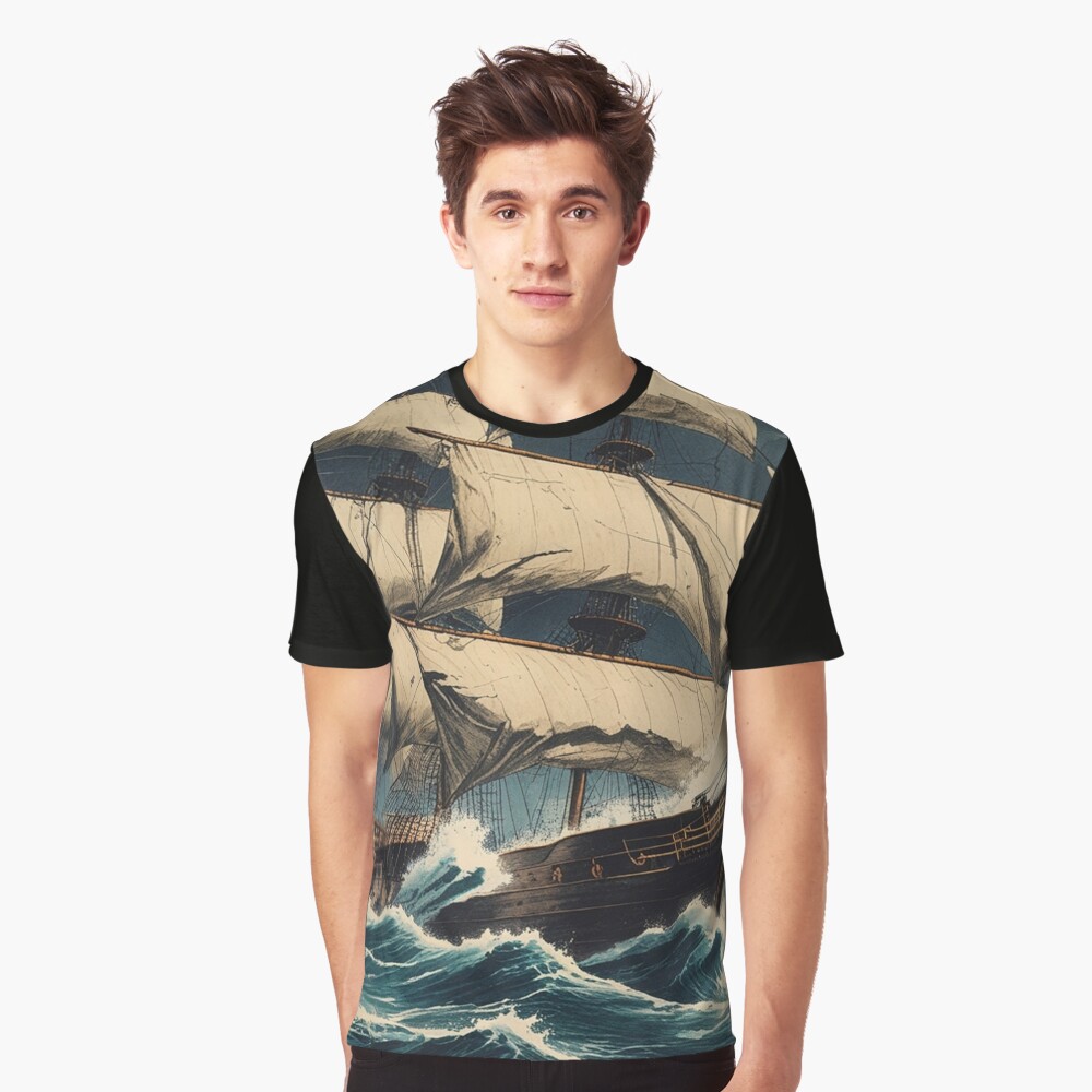 Item preview, Graphic T-Shirt designed and sold by PixelsArtst.