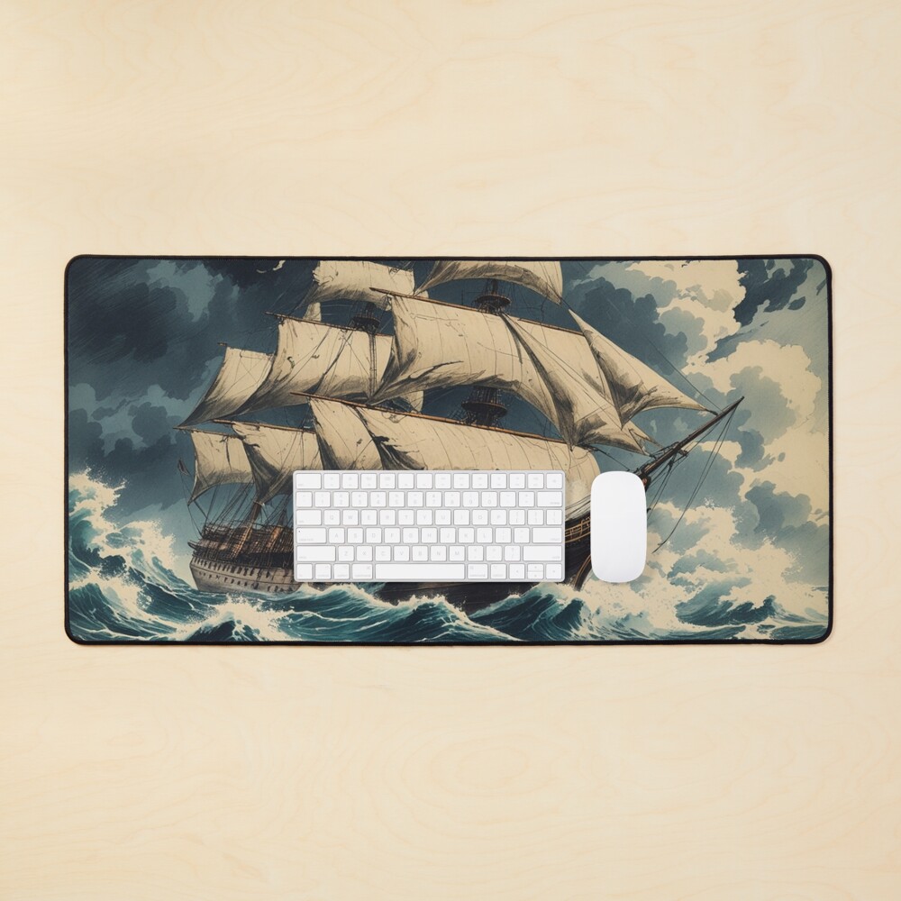 Item preview, Desk Mat designed and sold by PixelsArtst.