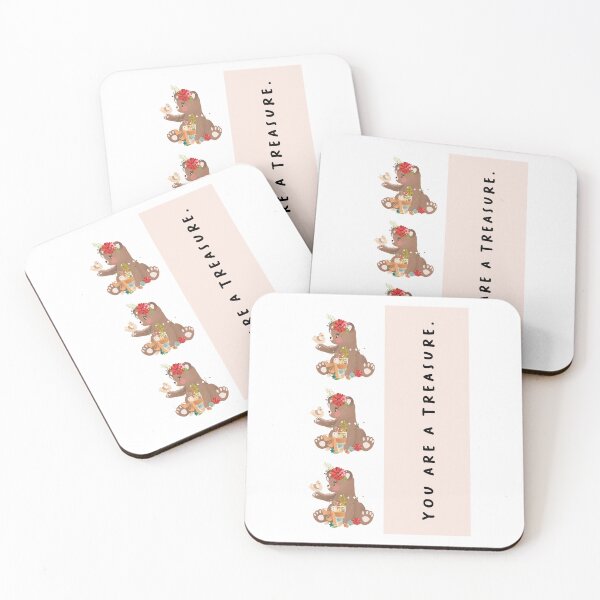 Item preview, You Are a Treasure | Beautiful Quotes | Handwritten-style Font designed and sold by RM-Journey.
