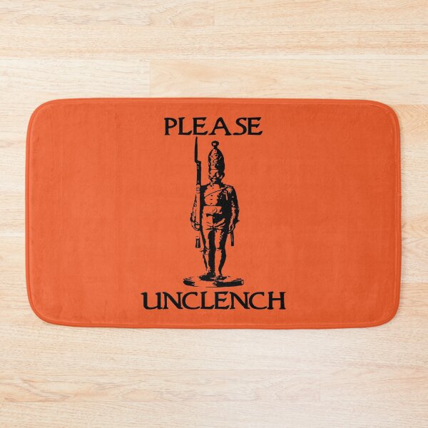 Item preview, Please Unclench (Black Silhouette) designed and sold by GatorDesign.