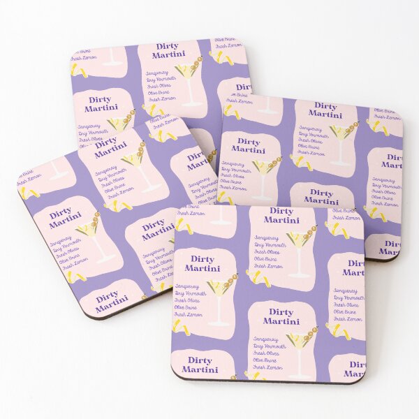 Item preview, Dirty martini ingredients list  designed and sold by SophieLogan.