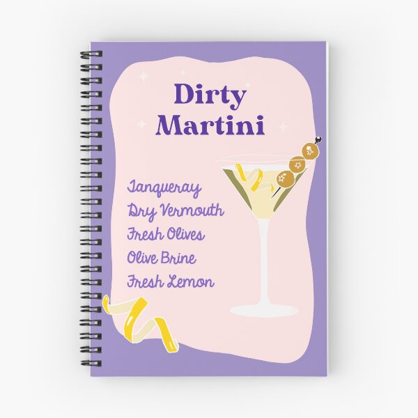 Item preview, Dirty martini ingredients list  designed and sold by SophieLogan.