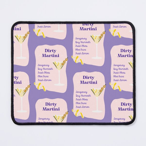 Item preview, Dirty martini ingredients list designed and sold by SophieLogan.