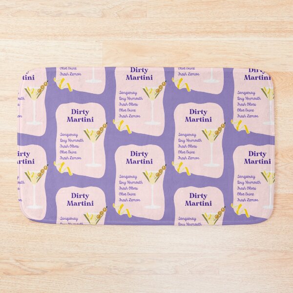 Item preview, Dirty martini ingredients list  designed and sold by SophieLogan.