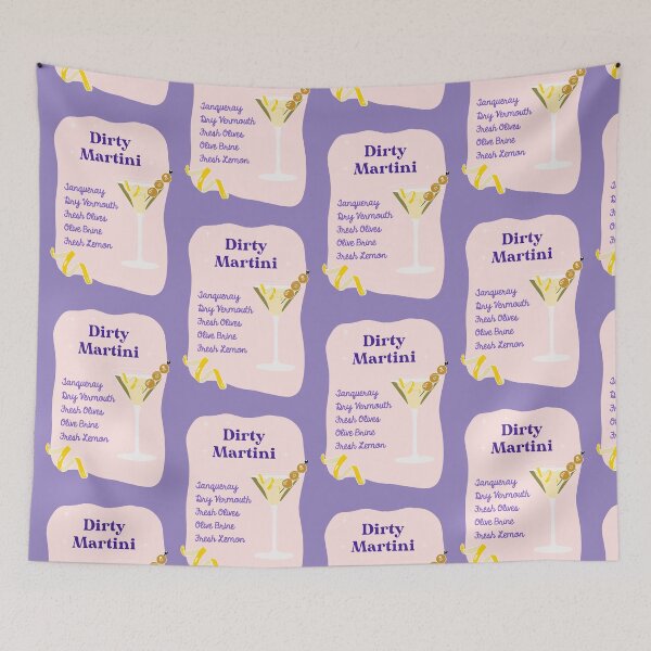 Item preview, Dirty martini ingredients list  designed and sold by SophieLogan.