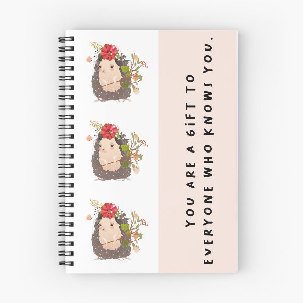 Item preview, You Are a Gift to Everyone Who Knows You | Beautiful Quotes | Handwritten-style Font designed and sold by RM-Journey.