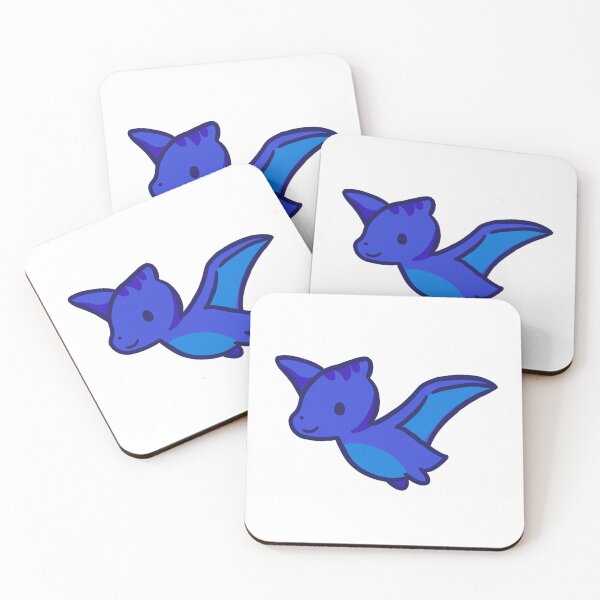 Item preview, Pterodactyl- Blue designed and sold by IceCubeMarket.