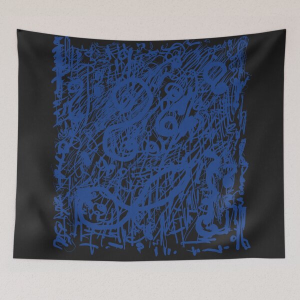 Item preview, Blue different lines in infinity loop designed and sold by GregorProjector.