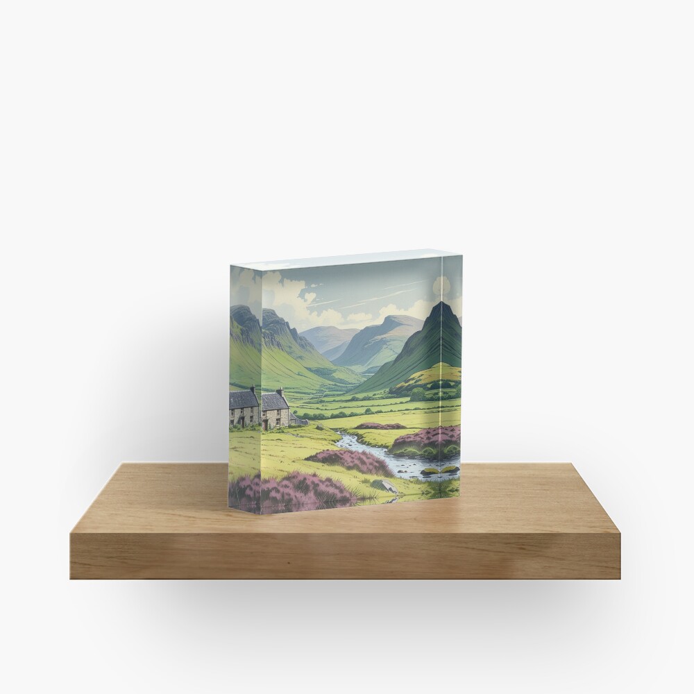 Item preview, Acrylic Block designed and sold by PixelsArtst.