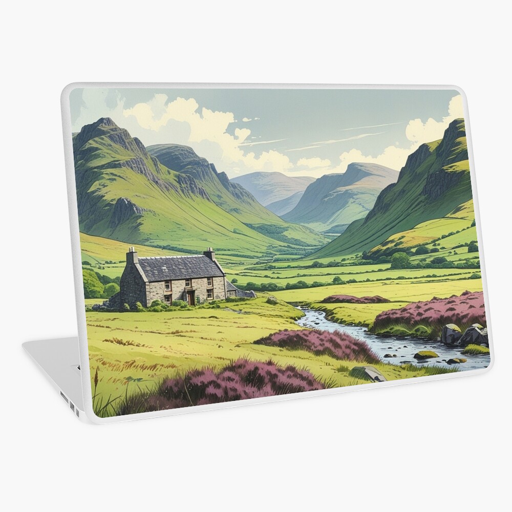 Item preview, Laptop Skin designed and sold by PixelsArtst.