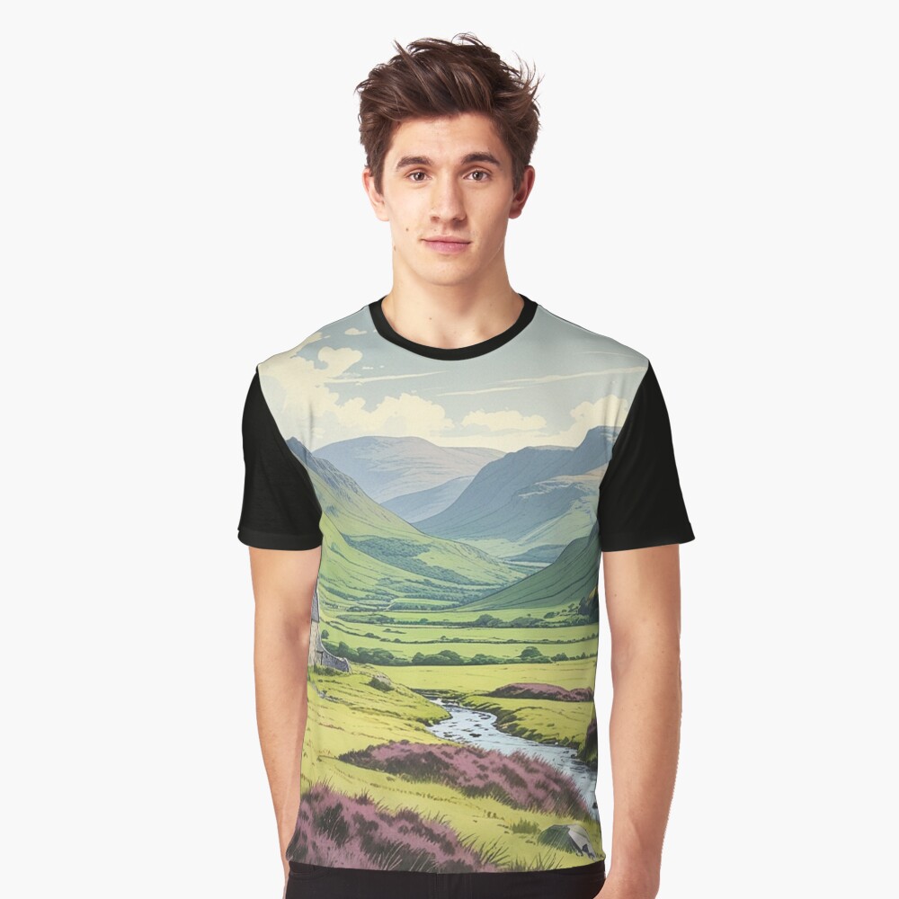Item preview, Graphic T-Shirt designed and sold by PixelsArtst.
