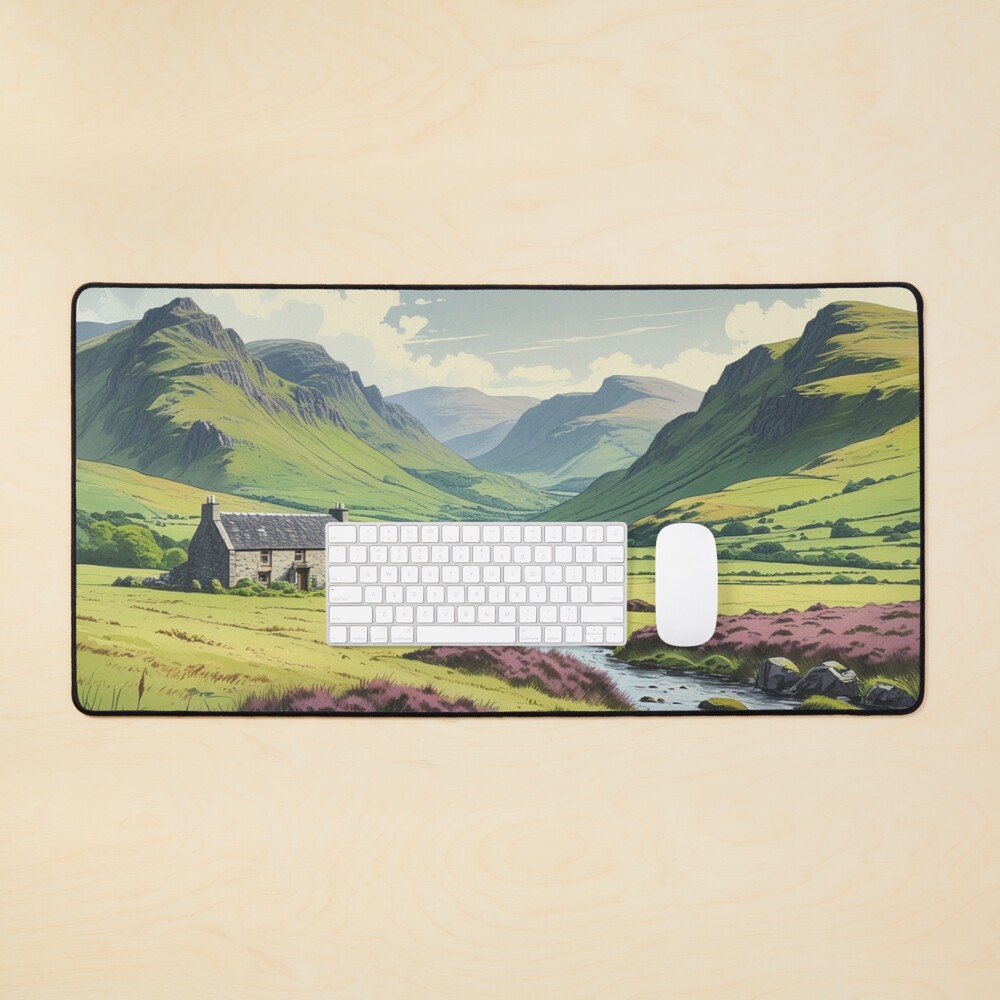 Item preview, Desk Mat designed and sold by PixelsArtst.