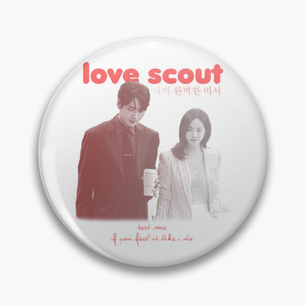 Item preview, Love Scout K-drama 2025 designed and sold by Grankosson.