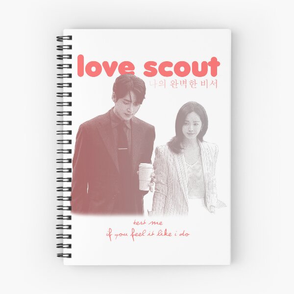 Item preview, Love Scout K-drama 2025 designed and sold by Grankosson.