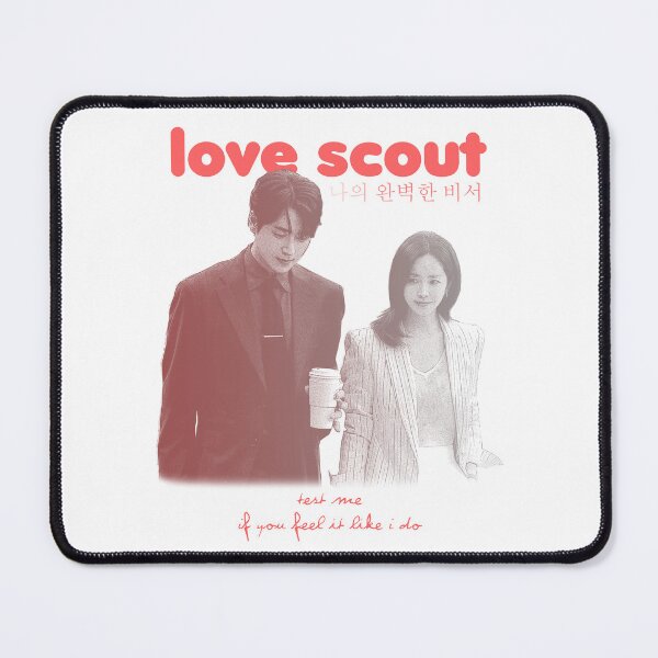 Item preview, Love Scout K-drama 2025 designed and sold by Grankosson.