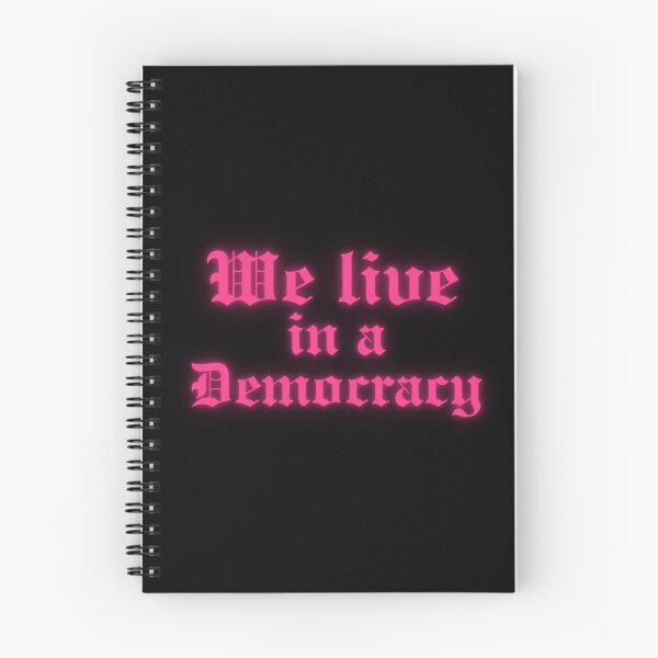 Item preview, We live in a Democracy designed and sold by brianarells.