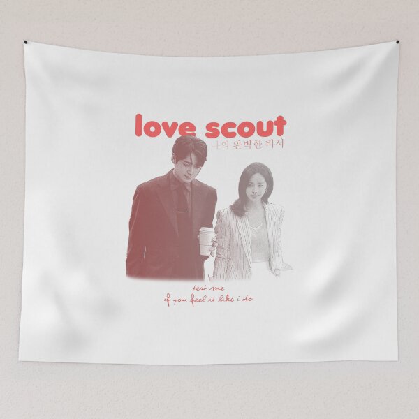 Item preview, Love Scout K-drama 2025 designed and sold by Grankosson.