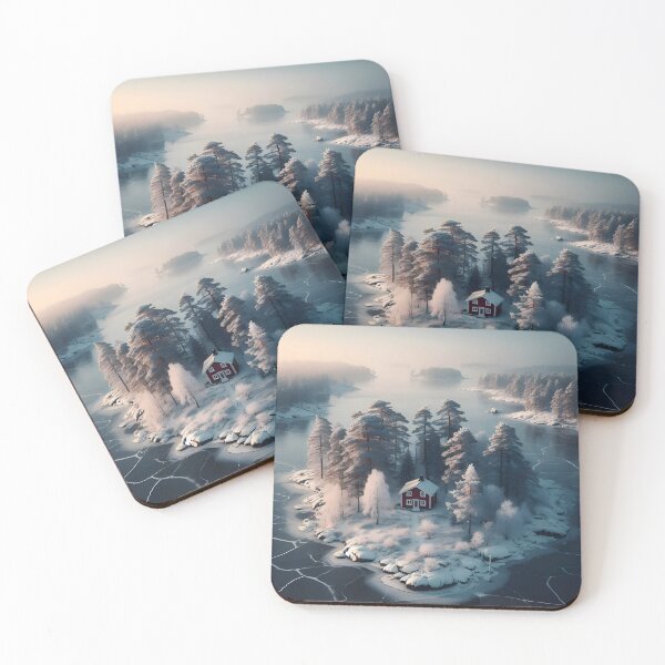Item preview, Whispers of Winter designed and sold by Allegria-Oschen.
