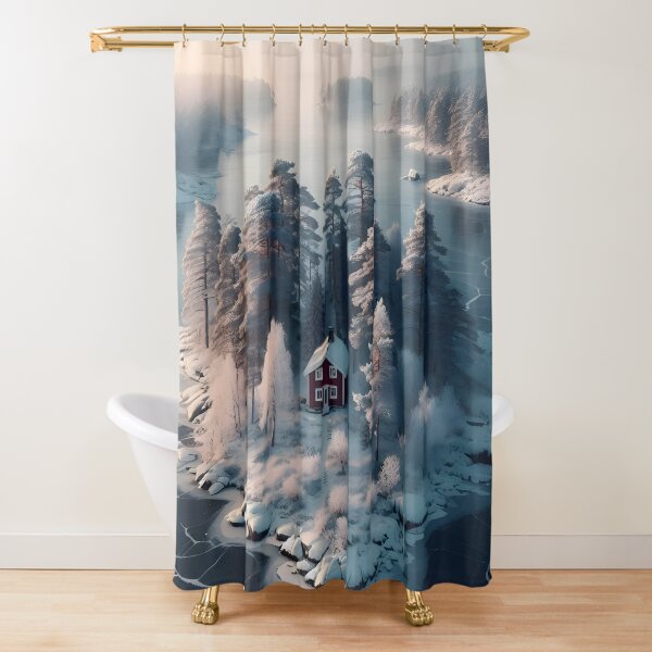 Item preview, Whispers of Winter designed and sold by Allegria-Oschen.