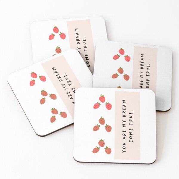 Item preview, You Are My Dream Come True | Beautiful Quotes | Handwritten-style Font designed and sold by RM-Journey.