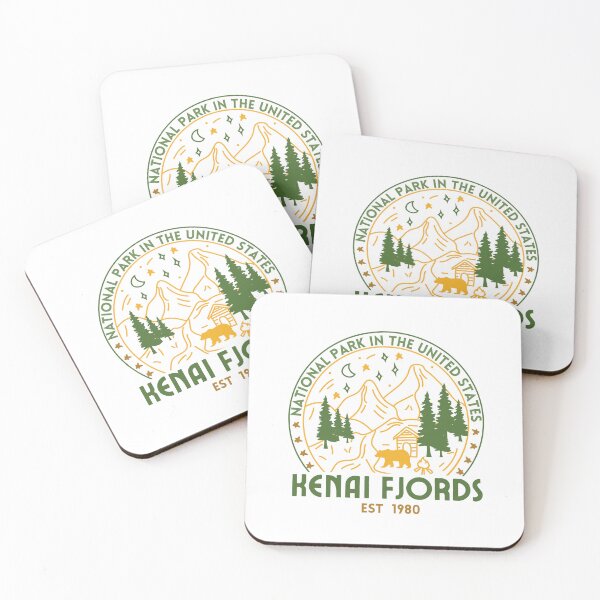 Artikelvorschau, Kenai Fjords National State Park - Klassisches Gekritzel-T-Shirt Sticker entworfen und verkauft von ThinkNature!.