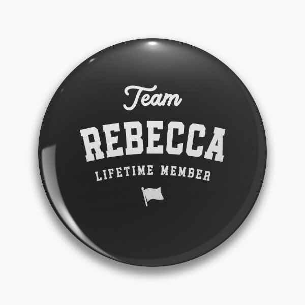 Item preview, Team Rebecca Lifetime Member Funny Name Rebecca designed and sold by cidolopez.