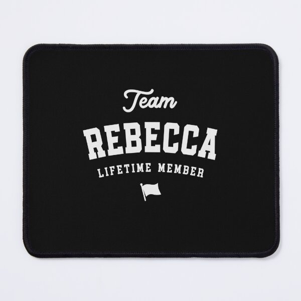 Item preview, Team Rebecca Lifetime Member Funny Name Rebecca designed and sold by cidolopez.