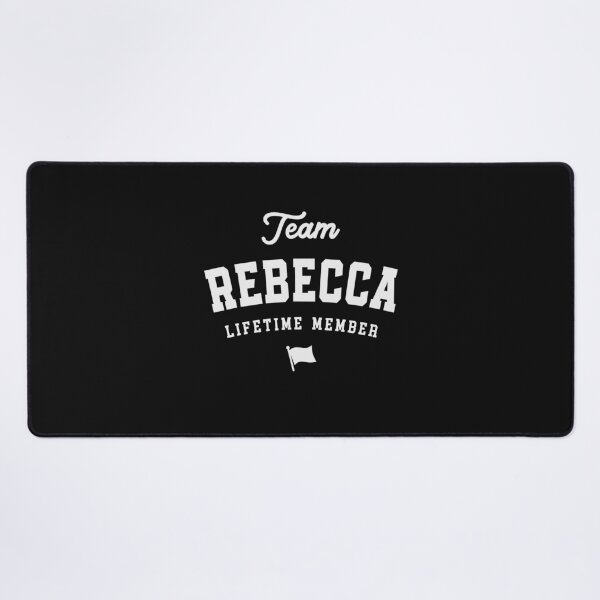 Item preview, Team Rebecca Lifetime Member Funny Name Rebecca designed and sold by cidolopez.
