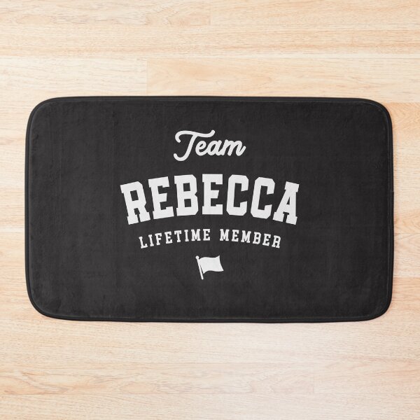 Item preview, Team Rebecca Lifetime Member Funny Name Rebecca designed and sold by cidolopez.