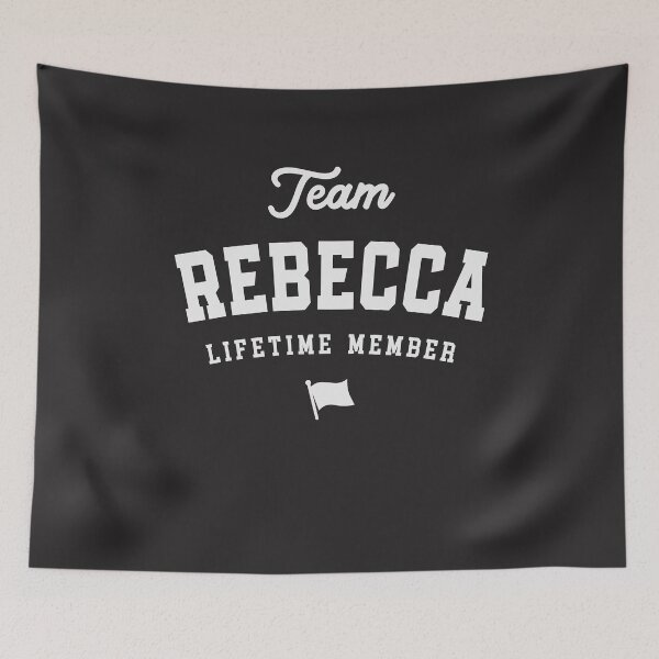 Item preview, Team Rebecca Lifetime Member Funny Name Rebecca designed and sold by cidolopez.