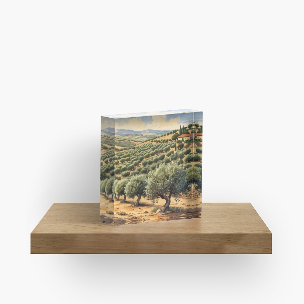 Item preview, Acrylic Block designed and sold by PixelsArtst.