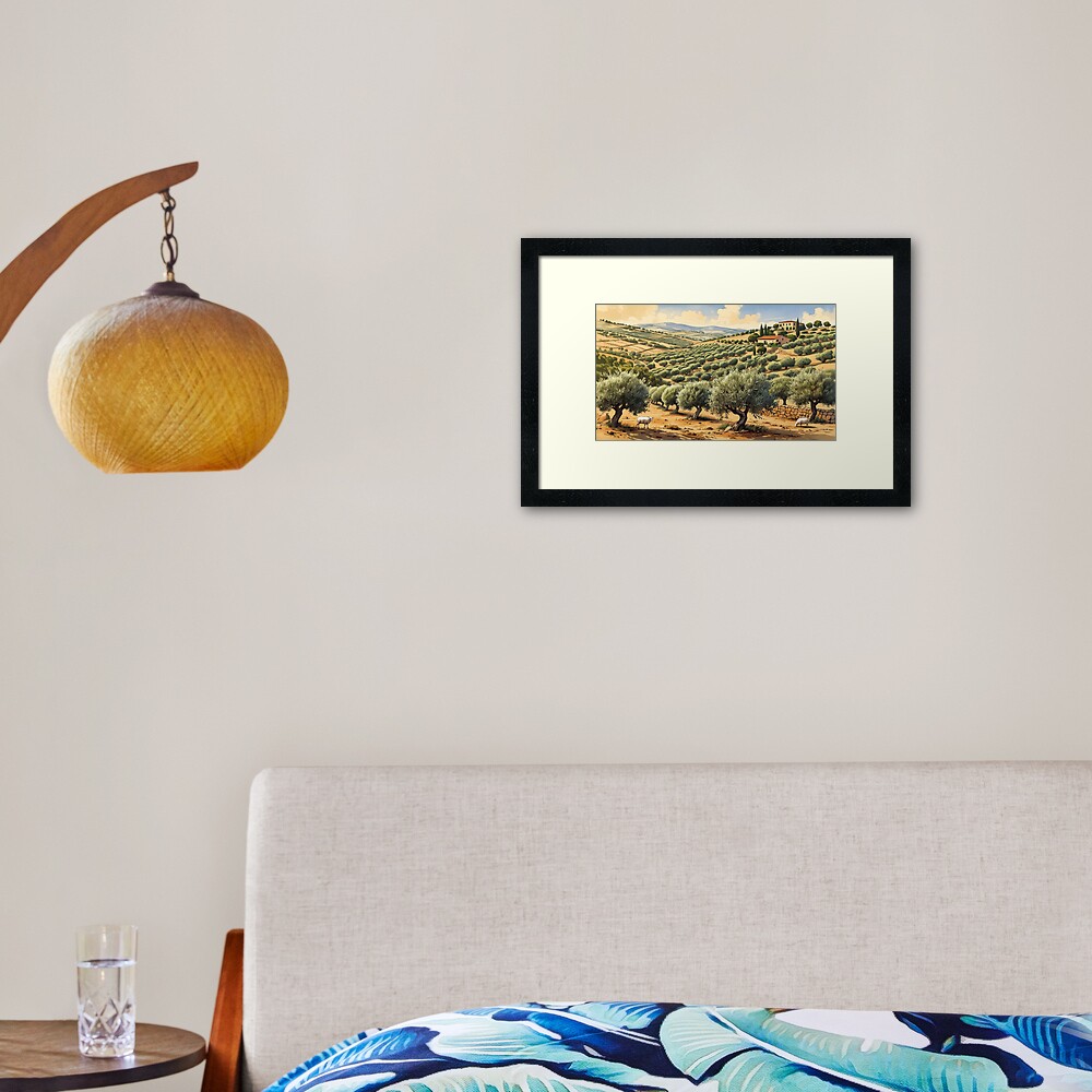 Item preview, Framed Art Print designed and sold by PixelsArtst.