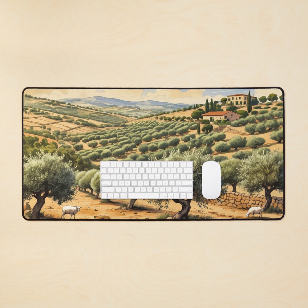 Item preview, Desk Mat designed and sold by PixelsArtst.