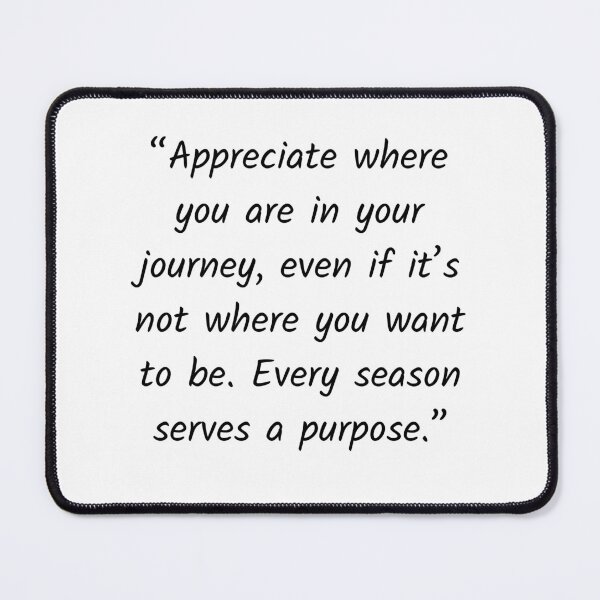 Item preview, Appreciate where you are. designed and sold by Solastavie.