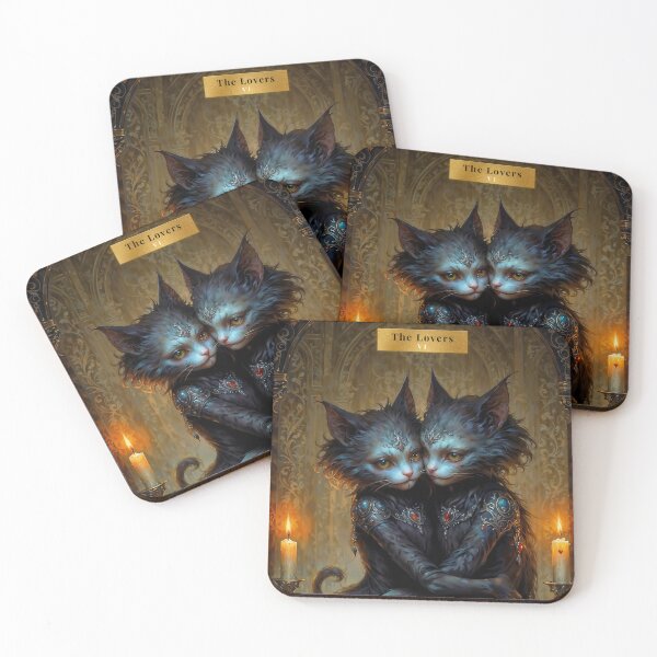 Item preview, Tarot The Lovers designed and sold by AliceWhiteDF.
