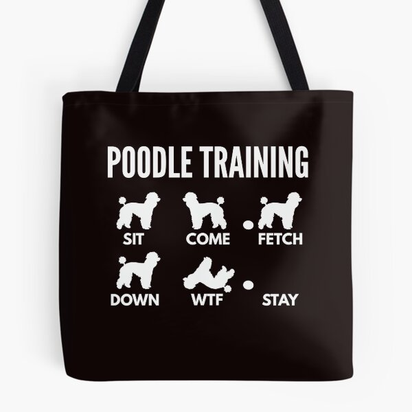 Item preview, Poodle Training Poodle Tricks designed and sold by DoggyStyles.