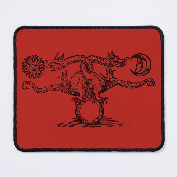 Item preview, Alchemical Dragons (Black) designed and sold by GatorDesign.