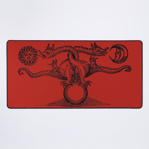 Item preview, Alchemical Dragons (Black) designed and sold by GatorDesign.