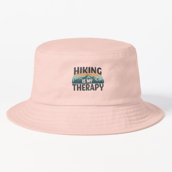 Item preview, Hiking is my Therapy designed and sold by FitEnvy.