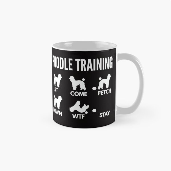 Item preview, Poodle Training Poodle Tricks designed and sold by DoggyStyles.