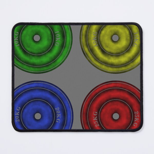 Item preview, Gym Bumper Plates designed and sold by EBDeisgn.