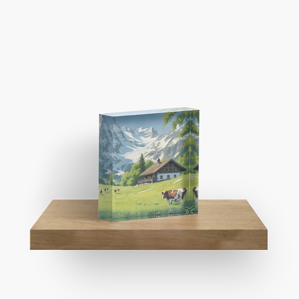Item preview, Acrylic Block designed and sold by PixelsArtst.