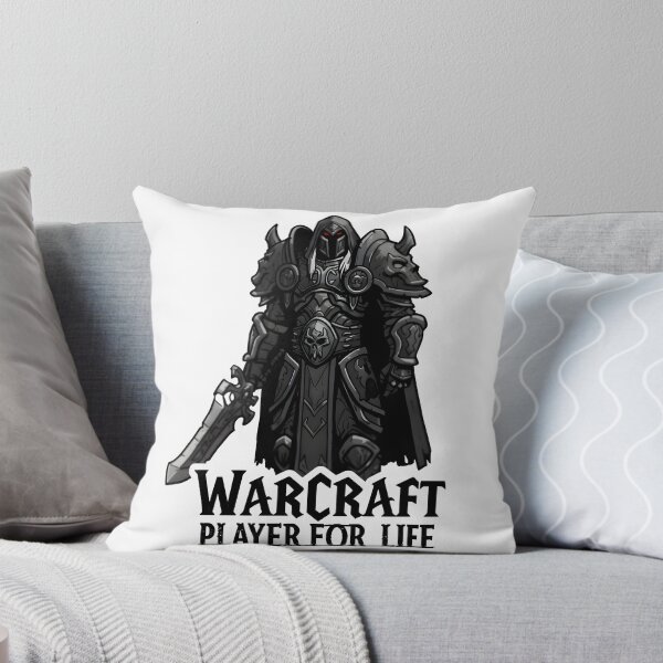 Item preview, Warcraft Player for Life designed and sold by The-Fi9der.