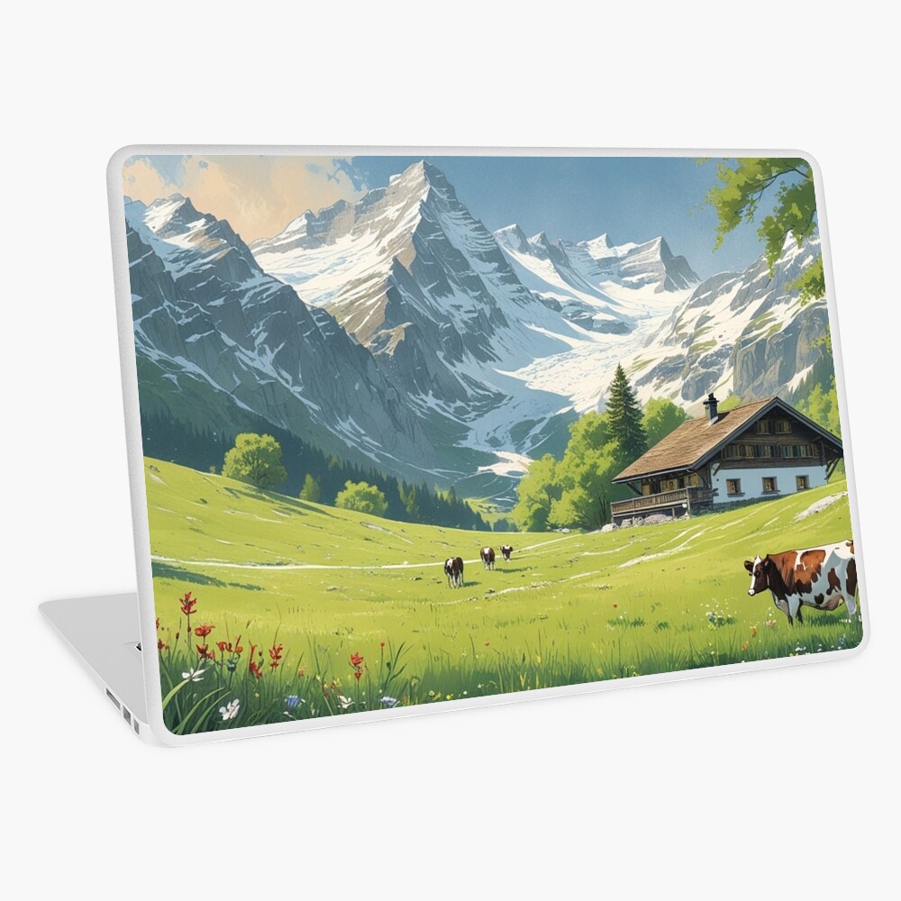 Item preview, Laptop Skin designed and sold by PixelsArtst.
