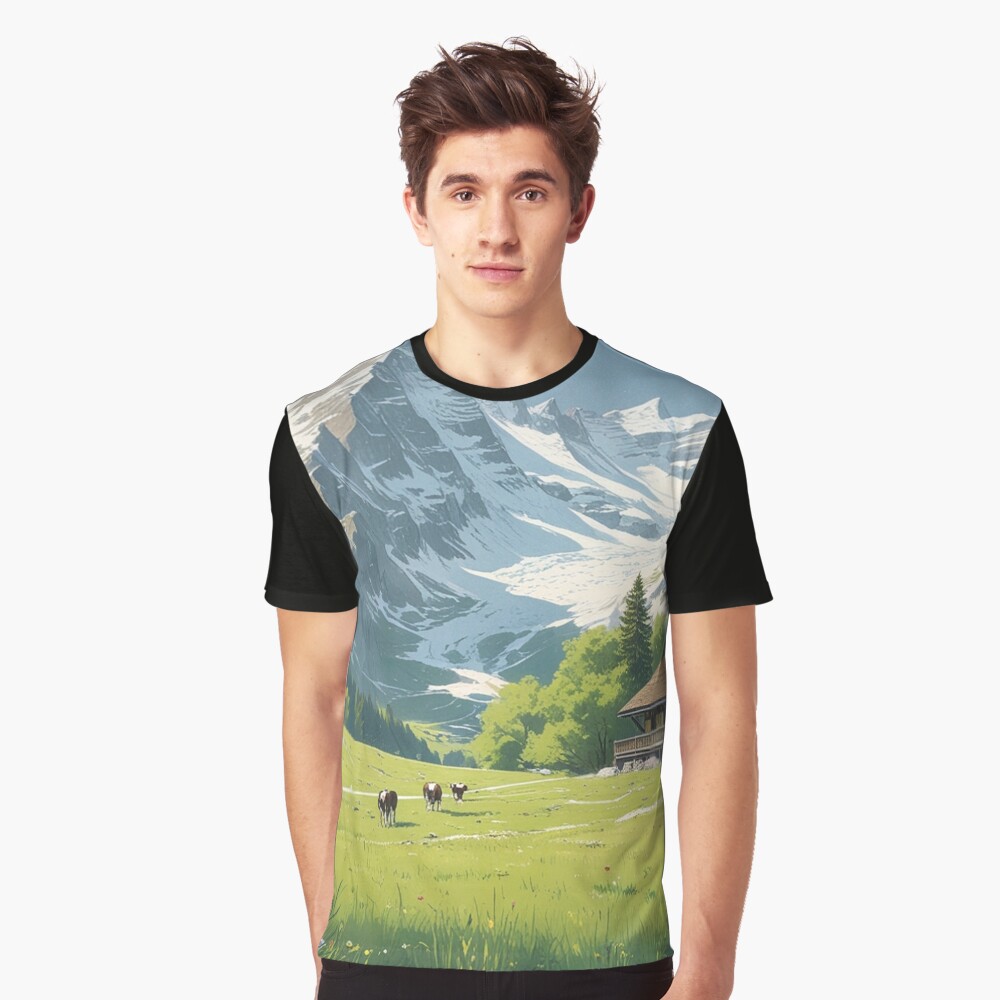 Item preview, Graphic T-Shirt designed and sold by PixelsArtst.