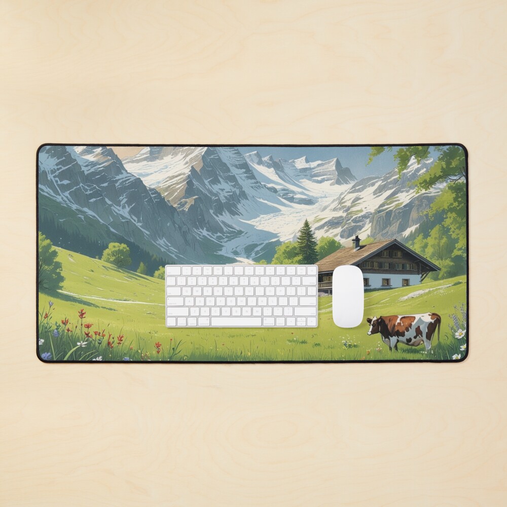 Item preview, Desk Mat designed and sold by PixelsArtst.